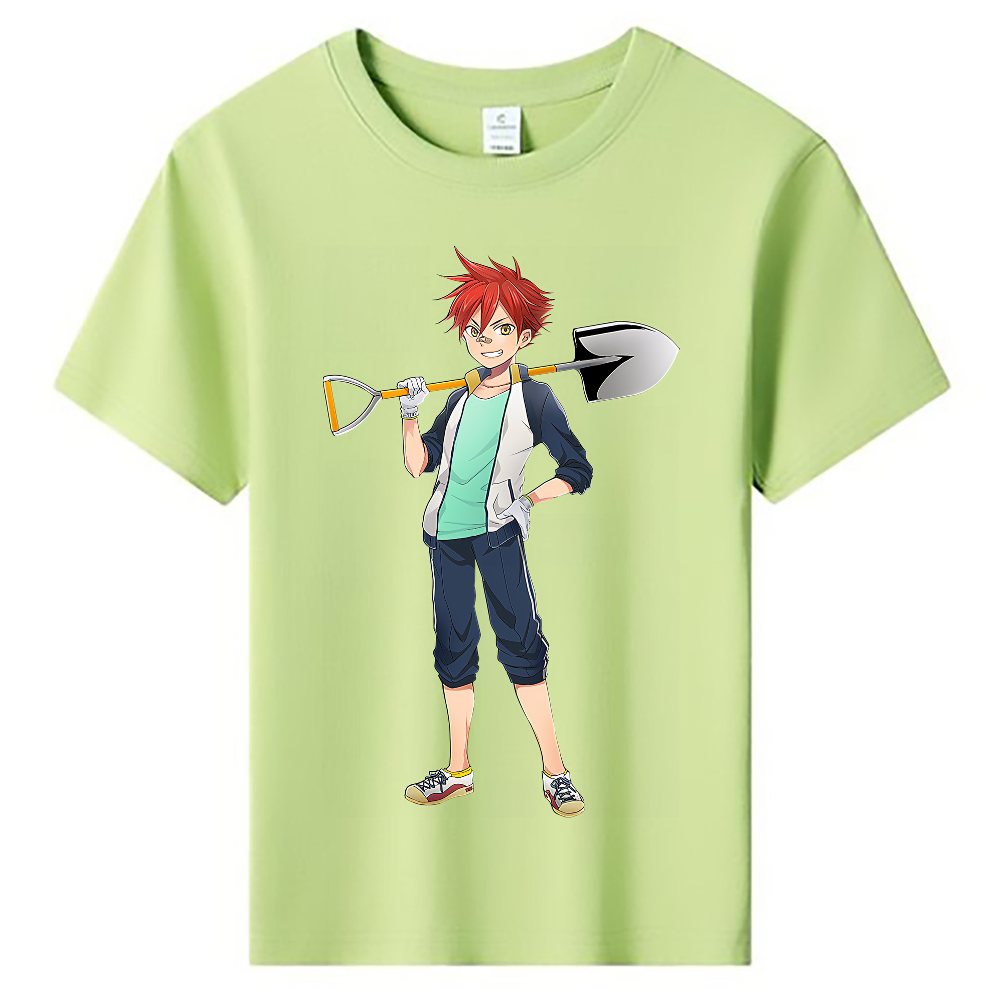 （画像用） 刀剣乱舞 Touken Ranbu 綿100％キッズTシャツ（フロントプリント）